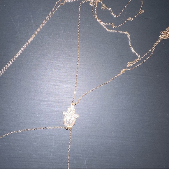 Hamsa body chain - Picture 2 of 5